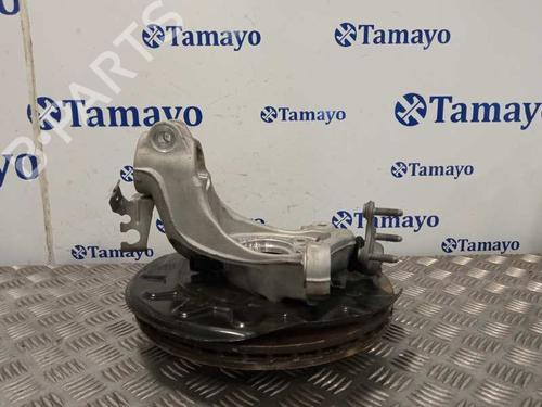 Left front steering knuckle VW GOLF SPORTSVAN VII (AM1, AN1)  | BP27249601M25 