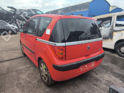 Used Left rear shock absorber Left rear shock absorber PEUGEOT 1007 (KM_) 1.6 16V (109 hp) 40180684 40180684