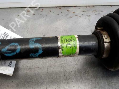 Left front driveshaft CHEVROLET LACETTI (J200)  | BP1562264M38 