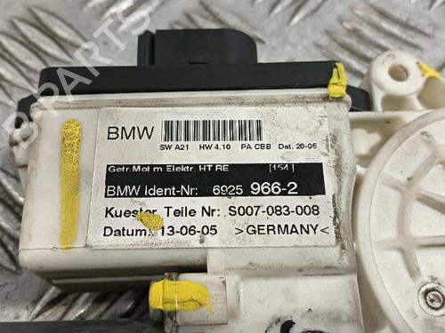 Left rear window motor BMW X3 (E83)  | BP26605895E23 