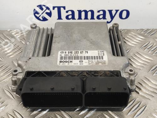 Computer motormanagement MERCEDES-BENZ E-CLASS (W211) [2002-2009]  13500116