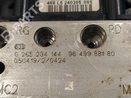 ABS pump CITROËN C4 Coupe (LA_) 1.6 16V | BP9852113M43 