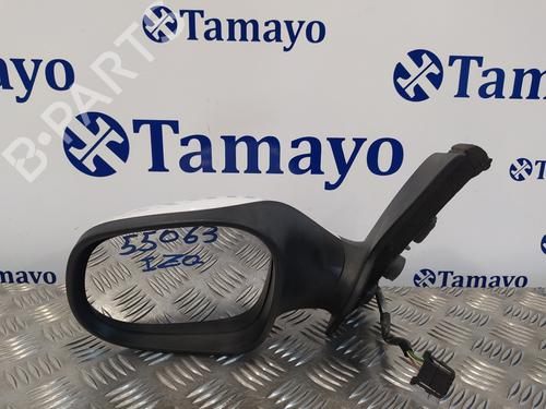Used Left mirror SEAT ALTEA XL (5P5, 5P8) 1.6 TDI (105 hp) 12534070
