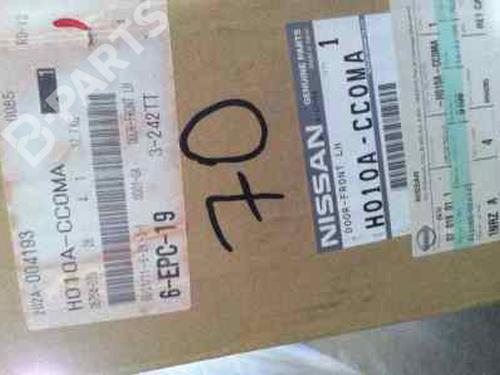 Left front door NISSAN MURANO I (Z50)  | BP174065C2 