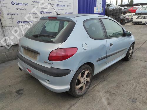 Left front window switch PEUGEOT 206 Hatchback (2A/C) 2.0 HDI 90 | BP16780548I27 
