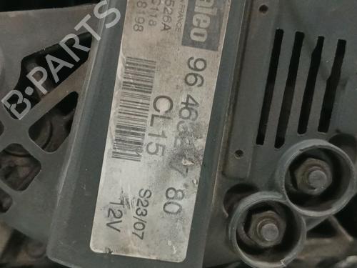 Alternator PEUGEOT 207 (WA_, WC_) 1.6 HDi | BP32155351M7