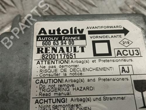 Kollisjonspute styreenhet RENAULT MEGANE I (BA0/1_) 1.9 dCi (BA05, BA1F) | BP31013910M53