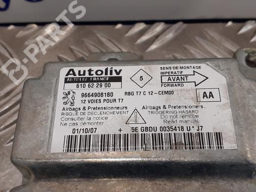 ECU airbags PEUGEOT 308 I (4A_, 4C_) 1.6 HDi | BP8826778M53 