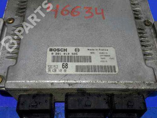 Engine control unit (ECU) CITROËN XSARA PICASSO (N68) 2.0 HDi | BP4745975M57 