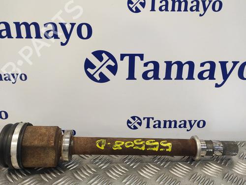 Right front driveshaft RENAULT MEGANE II (BM0/1_, CM0/1_) 1.9 dCi (BM0G, CM0G) | BP13746594M39 