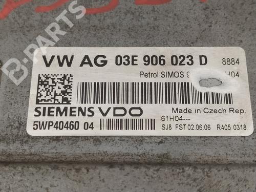 Engine control unit (ECU) SKODA FABIA I (6Y2)  | BP9677619M57 