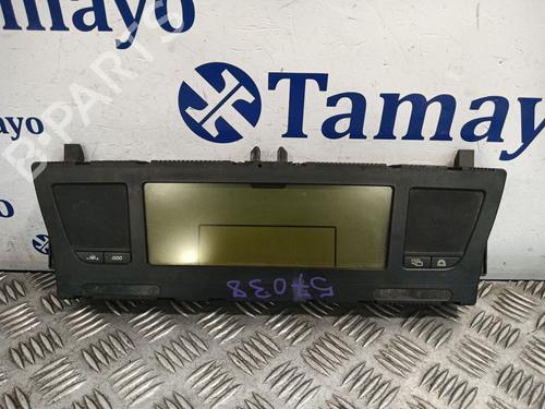 Kombinert Instrument CITROËN C4 Grand Picasso I (UA_) [2006-2013]  27680933