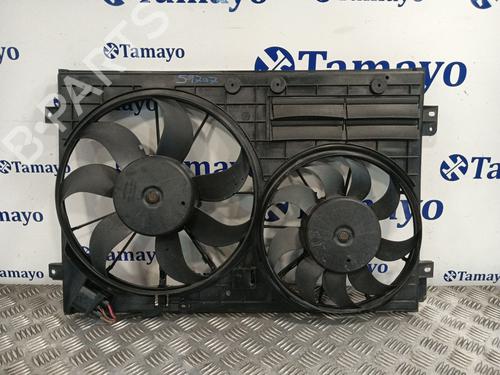 Koelventilatormotor VW GOLF VI (5K1) 2.0 GTi (210 hp) 30599678