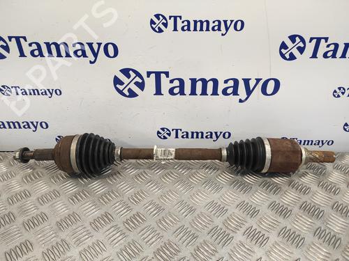 Used Left front driveshaft RENAULT MEGANE III Grandtour (KZ0/1) 1.5 dCi (KZ09, KZ0D, KZ1G, KZ29, KZ14, KZ1W, KZ10, KZ1F,... (110 hp) 9213435