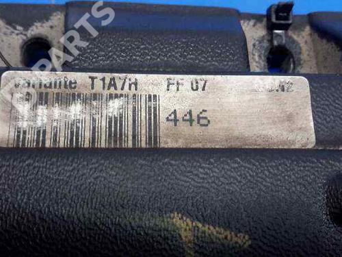 Engine control unit (ECU) PEUGEOT 206 Hatchback (2A/C) 1.9 D | BP6000499M57 