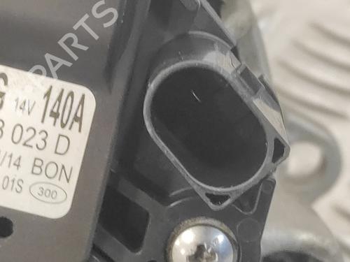 Generator VW POLO V (6R1, 6C1) 1.4 TDI | BP15583640M7 