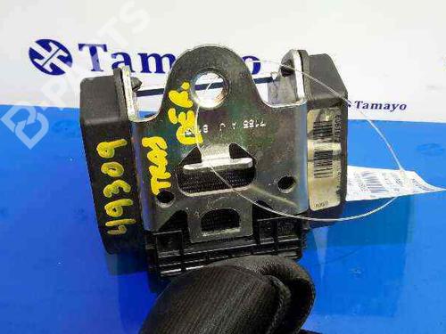 Rear right seatbelt SEAT LEON (1P1) 2.0 TDI 16V | BP6636439I28 