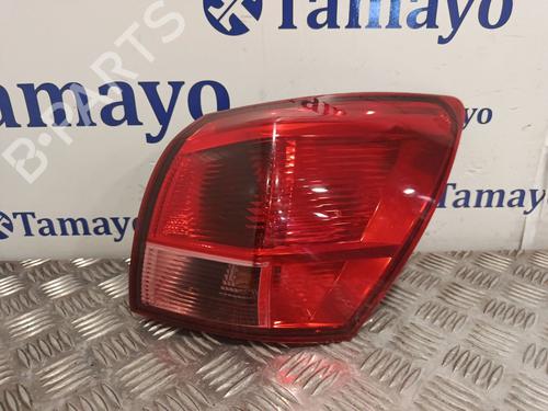 Used Right taillight NISSAN QASHQAI I (J10, NJ10) 1.5 dCi (106 hp) 31292964