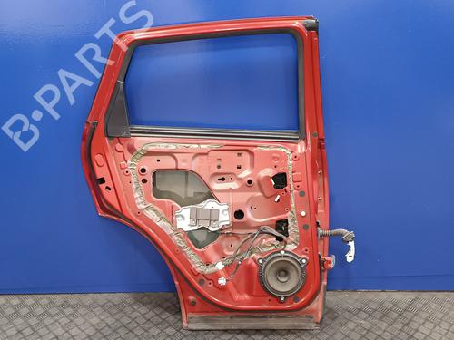 Left rear door NISSAN QASHQAI / QASHQAI +2 I (J10, NJ10, JJ10E)  | BP15815622C4 