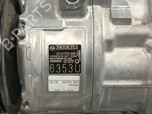 AC-Kompressor OPEL CORSA D (S07)  | BP29374512M34 