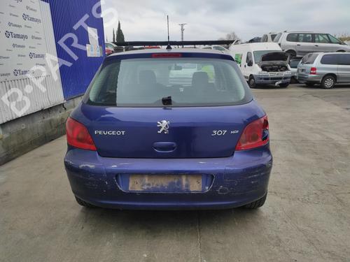 Engine control unit (ECU) PEUGEOT 307 (3A/C)  | BP23863736M57 