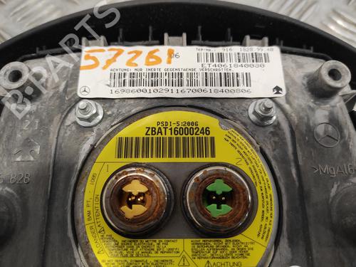 Driver airbag MERCEDES-BENZ A-CLASS (W169)  | BP23390950C9 