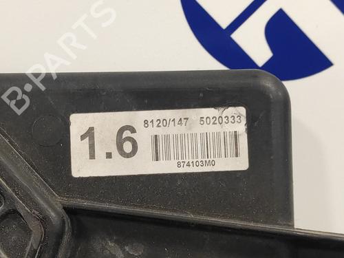 Radiator fan ALFA ROMEO 147 (937_) 1.6 16V T.SPARK ECO (937.AXA1A, 937.BXA1A) | BP13327716M35 