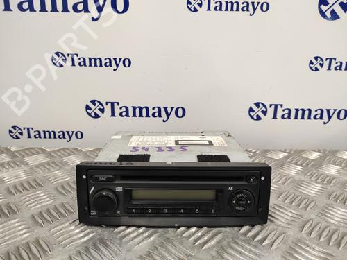 Used Radio FIAT DOBLO Cargo (263_) 1.3 D Multijet (90 hp) 17962588