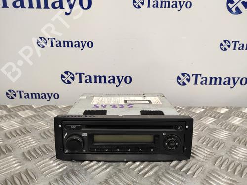 Auto-radio FIAT DOBLO Bus (263_) [2009-2024]  17962588