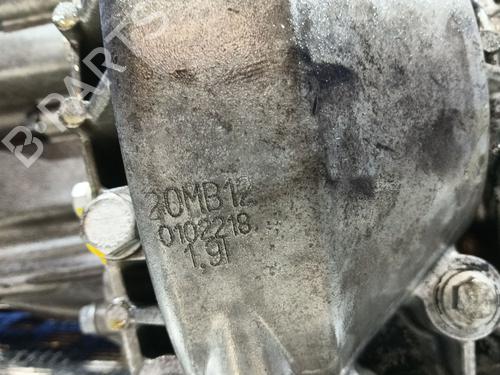 Gearbox PEUGEOT 807 (EB_)  | BP30100798M3 