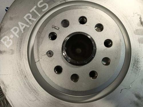 Right front steering knuckle VW ID.3 (E11, E12)  | BP26704351M26 