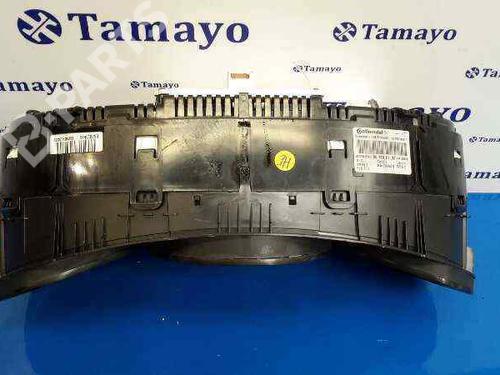 Instrument cluster CITROËN C4 II (NC_) 1.6 HDi 90 | BP5842459C47 