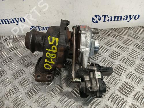 Turbocharger/Supercharger CITROËN BERLINGO Box Body/MPV (K9) 1.5 BlueHDi 100 | BP31020545M71