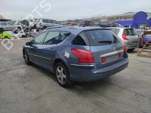 Engine control unit (ECU) PEUGEOT 407 SW (6E_, 6D_)  | BP24287973M57 