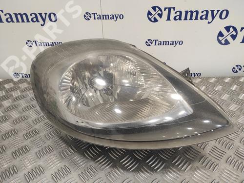 Right headlight RENAULT TRAFIC II Van (FL) 1.9 dCi 100 (FL0C) (101 hp) 7700311372 | 89308700 | 91165720