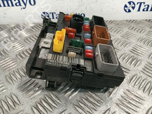 Fuse box PEUGEOT 307 SW (3H) 1.6 HDI 90 | BP29463967E1 