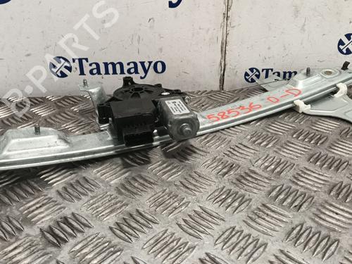 Rudehejsemekanisme Højre foran CITROËN C3 II (SC_)  | BP29938427C23 