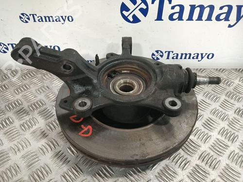 Used Right front steering knuckle RENAULT MASTER III Bus (JV) 2.3 dCi 125 FWD (JV0C, JV0D, JV0H, JV0G, JV0J) (125 hp) 30460126