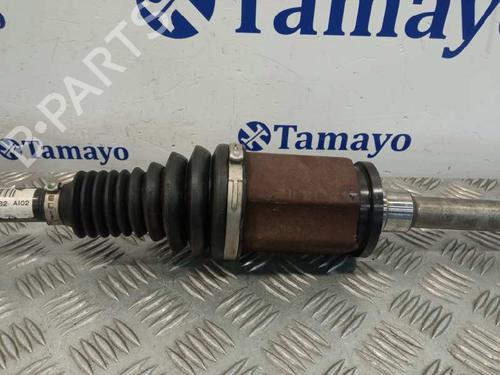 Right front driveshaft BMW X1 (E84)  | BP25442600M39 