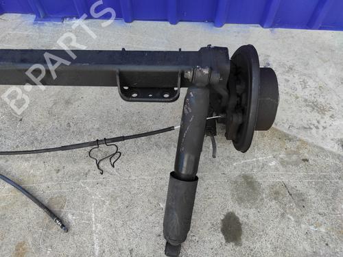 Rear axle FIAT DUCATO Van (250_)  | BP13010715M2 