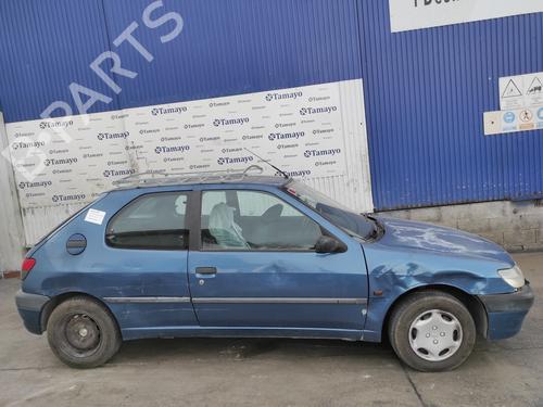 Rear wiper motor PEUGEOT 306 Hatchback (7A, 7C, N3, N5)  | BP16862285M102 
