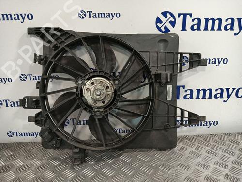 Used Radiator fan RENAULT KANGOO Express (FW0/1_) 1.5 dCi 75 (FW07, FW10, FW04) (75 hp) 30377179
