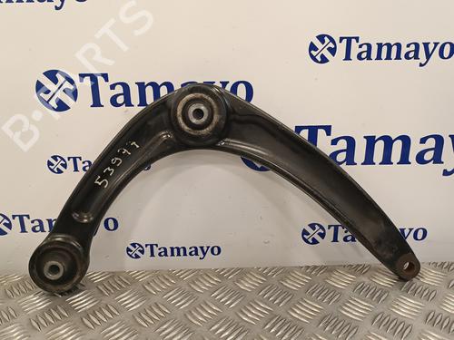 Used Left front suspension arm PEUGEOT 308 I (4A_, 4C_) 1.6 HDi (90 hp) 16467482