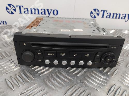 Radio PEUGEOT 207 (WA_, WC_)  | BP11024519E6 