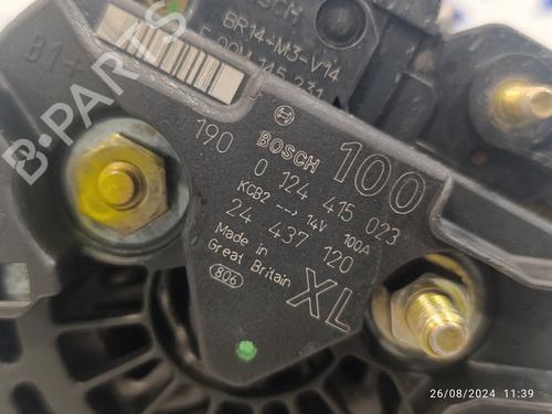 Alternator OPEL CORSA C (X01)  | BP19398482M7 