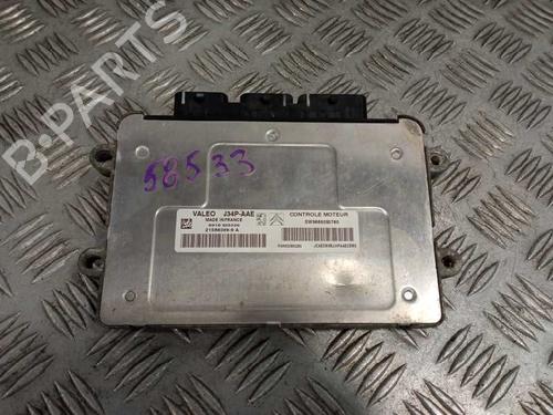 Engine control unit (ECU) PEUGEOT 206 Hatchback (2A/C)  | BP27455010M57 