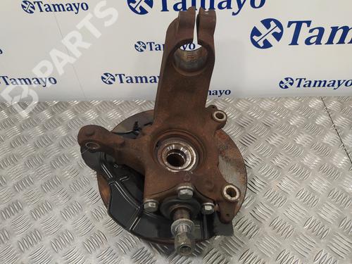 Used Left front steering knuckle VW GOLF II (19E, 1G1) 1.8 GTI (112 hp) 9813077