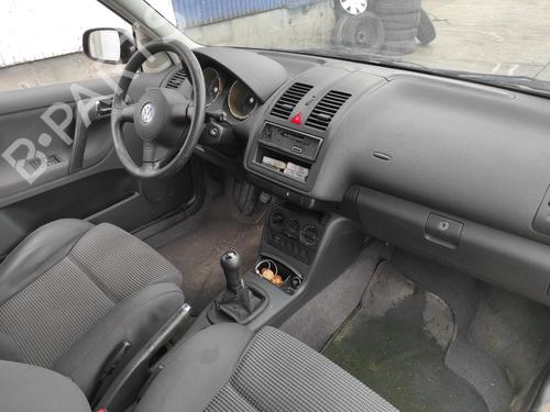 Right front steering knuckle VW POLO (6N2)  | BP17496397M26 