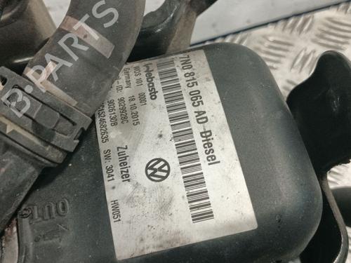 Heater blower motor SEAT ALHAMBRA (710, 711)  | BP29268076M62 