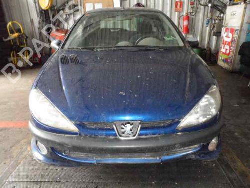 Engine control unit (ECU) PEUGEOT 206 Hatchback (2A/C)  | BP199938M57 